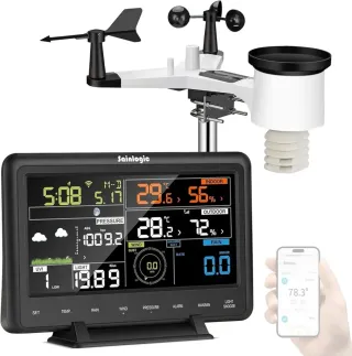 Estación Meteorológica Sainlogic WS3500