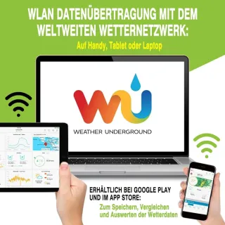 Estación Meteorológica Sainlogic WS3500