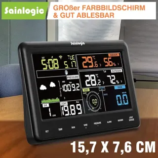 Estación Meteorológica Sainlogic WS3500