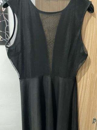 Vestito elegante OVS nero taglia L