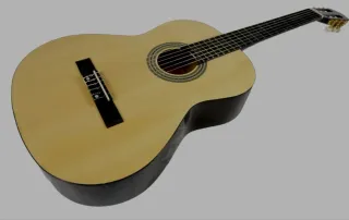 Guitarra Clásica Memphis FT951N Natural