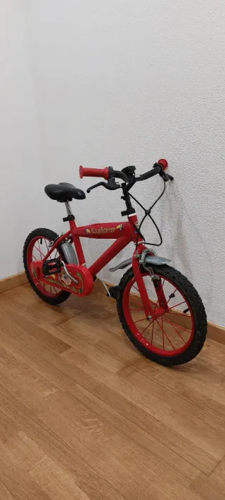 BICICLETA INFANTIL 16 PULGADAS