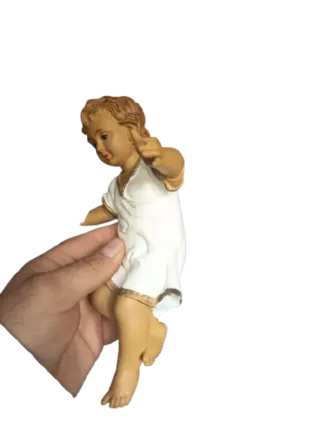 Gesù Bambino Resina 24cm