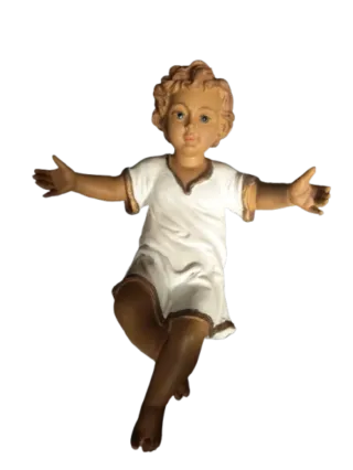 Gesù Bambino Resina 24cm