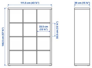 Mueble Estantería Kallax Ikea