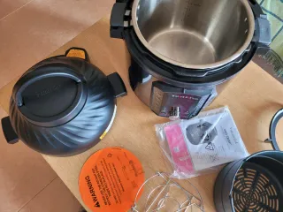 Olla Instant Pot Pro Crisp 7.6L