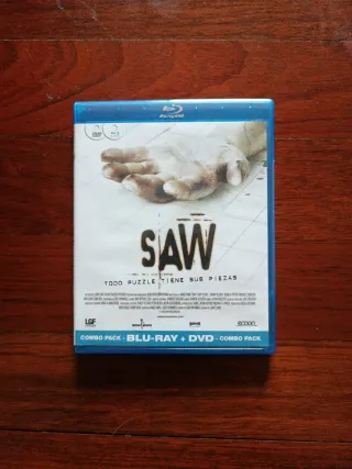 Saw Combo Pack blu ray + dvd
