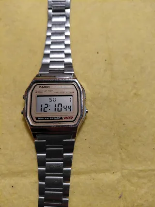 Reloj Casio Digital Plata WR