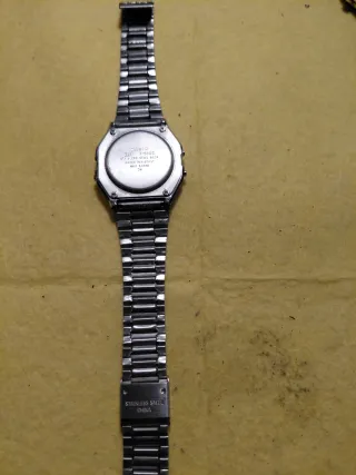 Reloj Casio Digital Plata WR