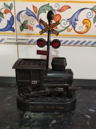 Máquina de tren electrónica Electronic Sound Signa