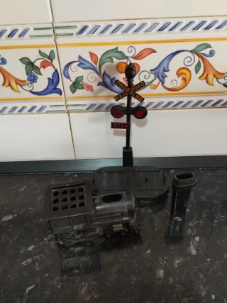 Máquina de tren electrónica Electronic Sound Signa