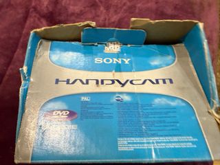 Videocámara Sony Gris con Accesorios