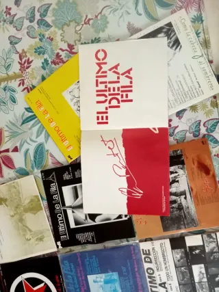 El Último de la Fila: Singles 85/88 Ed. Limitada