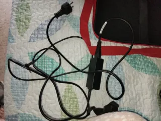 Portátil HP 2015 Blanco con Flores