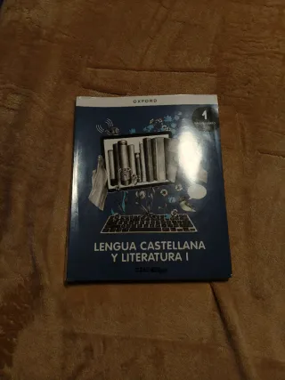 Libro de lengua primero de bachillerato