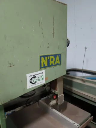 Sierra de cinta profesional carpintería