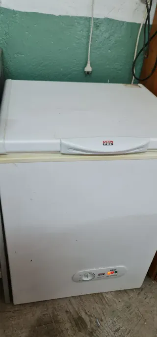 Arcón Congelador Newpol Blanco