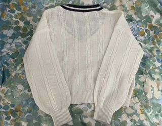 Jersey Shein estilo preppy