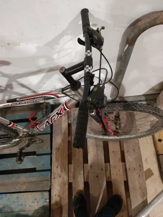 Bicicleta Montaña CONOR APEX Plata