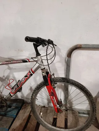 Bicicleta Montaña CONOR APEX Plata