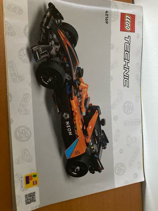 LEGO Technic 42169 NEOM McLaren