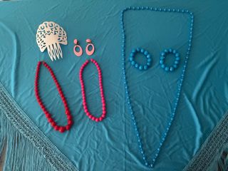Accesorios Flamenca Niña