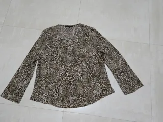 Blusa Elogy Mujer Estampado Animal