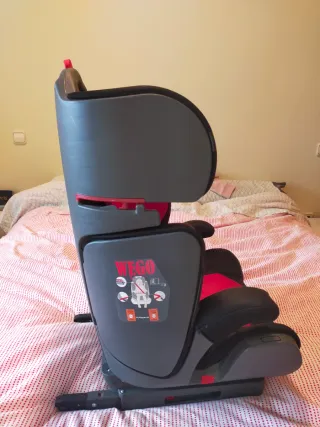 Silla coche Klippan Wego Grupo 2-3