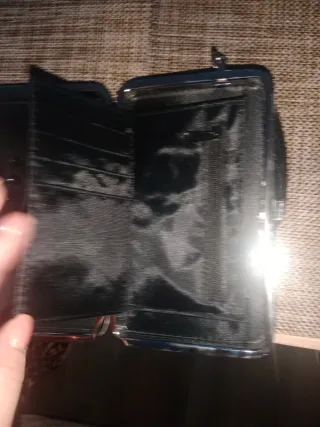 Cartera monedero,tarjeta, billetera con dibujo ani