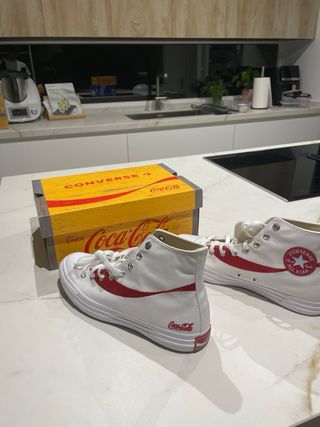 Converse x Coca-Cola Talla 43