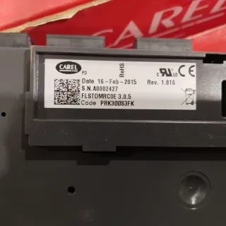 Controladora CAREL pRack pR300