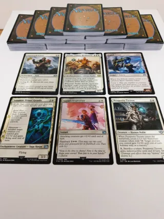 Mazo Commander EDH PACK Refuerzo 100 Sin Repetir