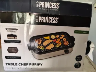 Barbacoa Eléctrica Princess sin Humos
