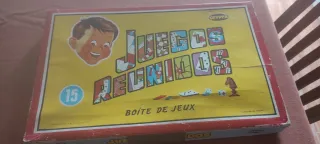 Juegos Reunidos Caja Boîte de Jeux