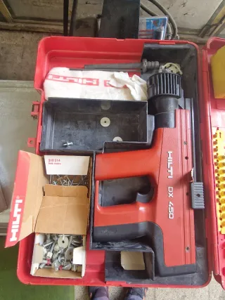 Pistola de impacto Hilti