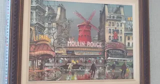 Cuadro Moulin Rouge