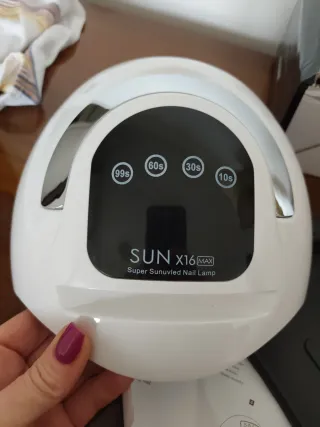 Lampada LED UV Nail Lamp