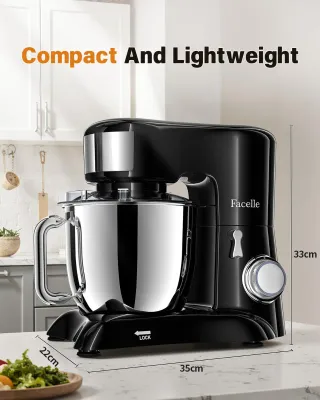 Amasadora Planetaria 6.5L 1600W