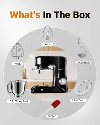 Amasadora Planetaria 6.5L 1600W