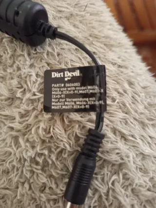 Cargador Dirt Devil 19V