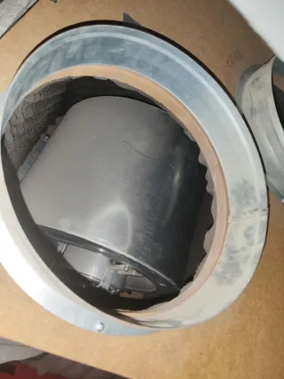 Caja extractora de aire