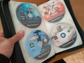 Consola PlayStation 2 Negra + Juegos de colección