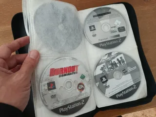 Consola PlayStation 2 Negra + Juegos de colección