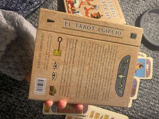 Tarot Egipcio - Ediciones Obelisco