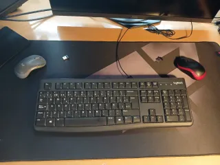 Pack Teclado + Ratón Inalambricos Logitech