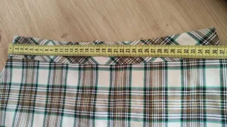 Minifalda de cuadros