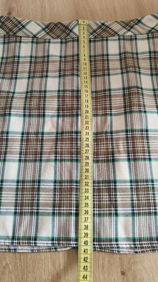 Minifalda de cuadros