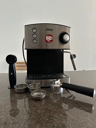 Cafetera Ufesa Doble Sistema