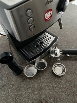 Cafetera Ufesa Doble Sistema