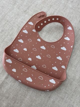 Babero Silicona NUEVO